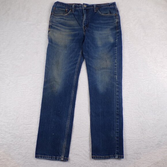 Levi's 511 Slim Fit Stretch Men's Jeans Size 32/29 Demin @R Tag PC9-04511-2369 - Picture 2 of 11